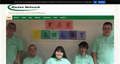 Desktop Screenshot of karten-network.org.uk